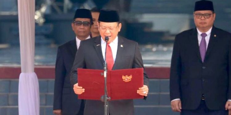 Ketua MPR Ajak Semua Elemen Bangsa Rawat dan Amalkan Pancasila