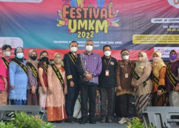 Hadiri Festival UMKM SML 2022, Bupati Tangerang: Berharap Bisa Berkesinambungan 