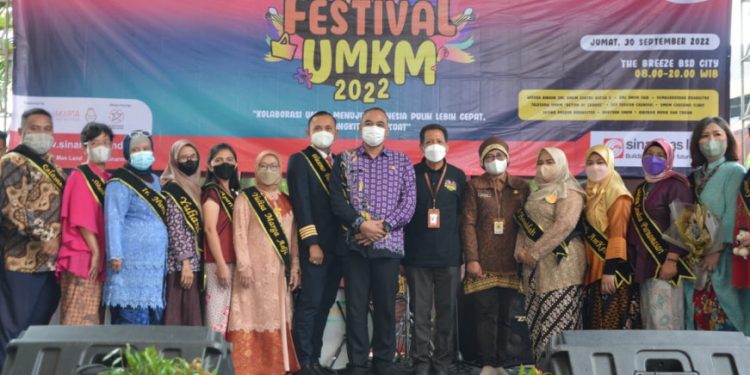 Hadiri Festival UMKM SML 2022, Bupati Tangerang: Berharap Bisa Berkesinambungan 
