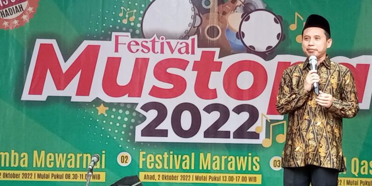 Dukung Pelestarian Seni dan Budaya di Tangsel ‘Festival Mustopa’ Lombakan Seni Islami