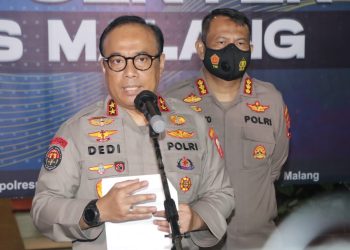 Polri Sebut Tak akan Gunakan Gas Air Mata di Pengamanan Pertandingan Sepak Bola