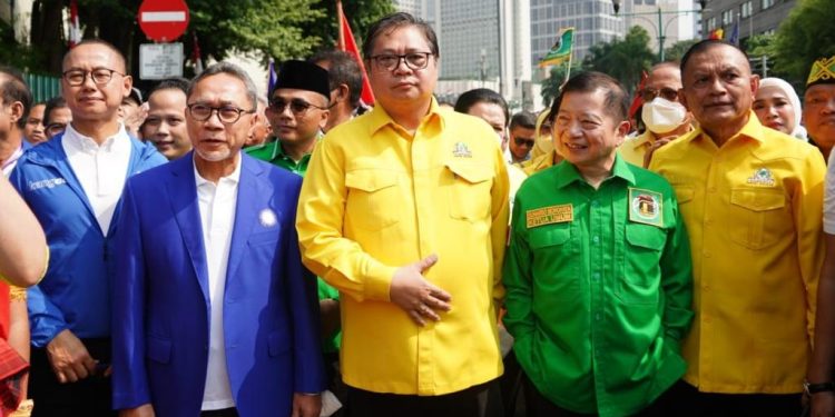 Koalisi Indonesia Bersatu, Airlangga Beri Bocoran Soal Waktu Deklarasi Capres 