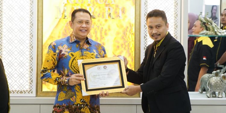 Ketua MPR Ajak Ormas Tanamkan Nilai Kebangsaan