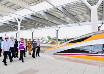 Proyek Kereta Cepat Jakarta – Bandung Diklaim telah Mencapai 88,8 Persen