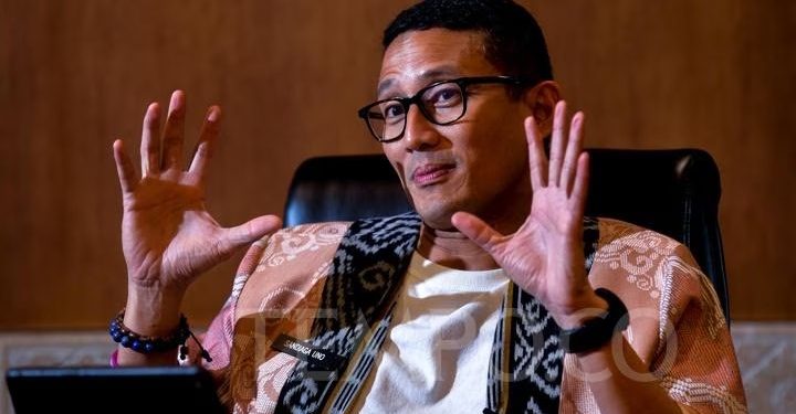 Disinggung Soal Capres dan Cawapres, Begini Respons Sandiaga Uno 