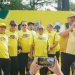 Jalan Sehat Partai Golkar, Waketum Ajak Seluruh Elemen Bangsa Ciptakan Pesta Demokrasi Suka Cita