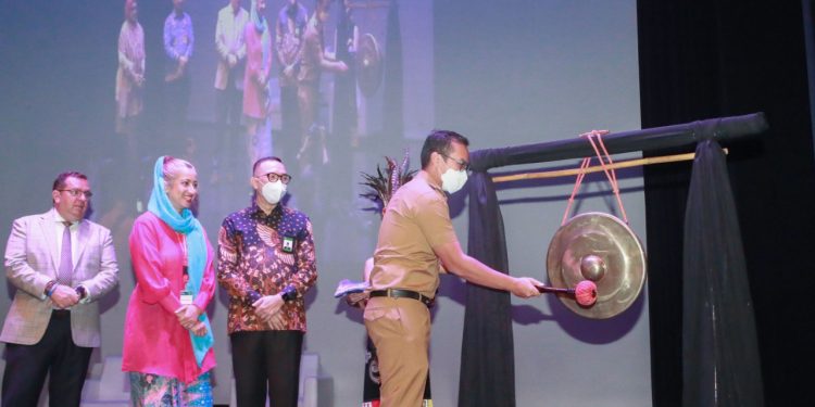 Hadir di Konvensi V SPK, Pilar Tekankan Pentingnya Kolaborasi di Bidang Pendidikan