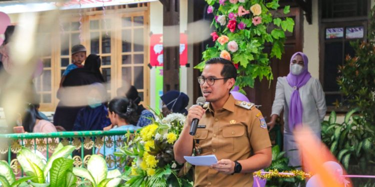 Cegah Stunting, Pilar Resmikan Pos Gizi Lavender