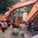 Eksekusi Lahan UIN Jakarta Ricuh, Penghuni Rumah Sampai Hadang Eskavator