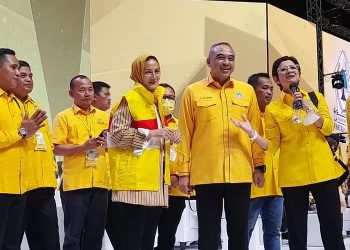 Sempat di Partai Lain, Aktris Wanda Hamidah Resmi Bergabung ke Partai Golkar 