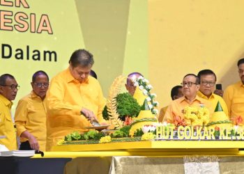 Golkar Terbuka Berkoalisi dengan Partai Lainnya