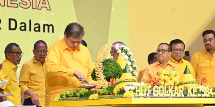 Golkar Terbuka Berkoalisi dengan Partai Lainnya