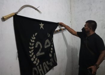 Markas Kelompok Tawuran di Cisauk Digerebeg Polisi, 3 Remaja Diamankan Bersama Celurit, Trisula dan Pedang