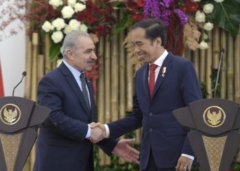 Jokowi Tegaskan Komitmen Indonesia Dukung Terus Perjuangan Kemerdekaan Palestina