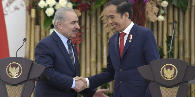 Jokowi Tegaskan Komitmen Indonesia Dukung Terus Perjuangan Kemerdekaan Palestina