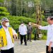 Jokowi Tinjau Pembangunan Infrastruktur Kawasan IKN
