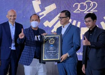MTF Raih Dua Penghargaan Bergengsi di BUMN Award 2022