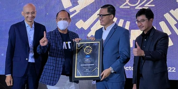 MTF Raih Dua Penghargaan Bergengsi di BUMN Award 2022