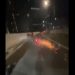 Ngeri, Viral Video Motor Jatuh Kebut-kebutan di Jalan Layang