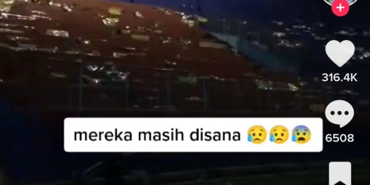 Beredar Video dan Suara Yel-yel Suporter di Stadion Kanjuruhan, Netizen: Tempat Stadion Arema Jadi Angker?