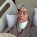 Kondisi Terbaru Lesti Kejora! Leher di Gips dan Pita Suaranya Terancam Rusak Akibat Cekikan Rizky Billar