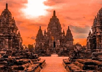 Kisah Kerajaan Majapahit: Raja Hayam Wuruk Saat Lahir Disambut Letusan Gunung Kelud