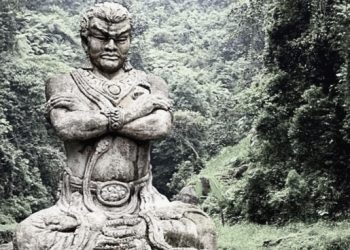 Kekuasaan Kerajaan Majapahit Dibawah Pimpinan Raja Hayam Wuruk Mencapai Seberang