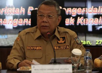 Terhitung September Inflasi Tangsel Tembus 6 Persen, Begini Upaya Pemkot untuk Menekan