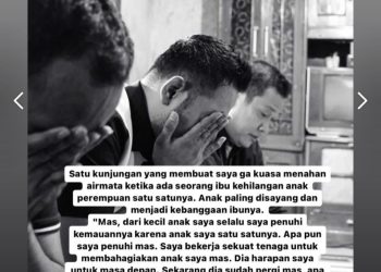 Cerita Sedih Presiden Arema FC Saat Kunjungi Rumah Korban: Ada Seorang Ibu Kehilangan Anak Satu-satunya