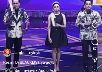 Rizky Billar Ditendang Sebagai Host Dangdut Academy 5 Indosiar