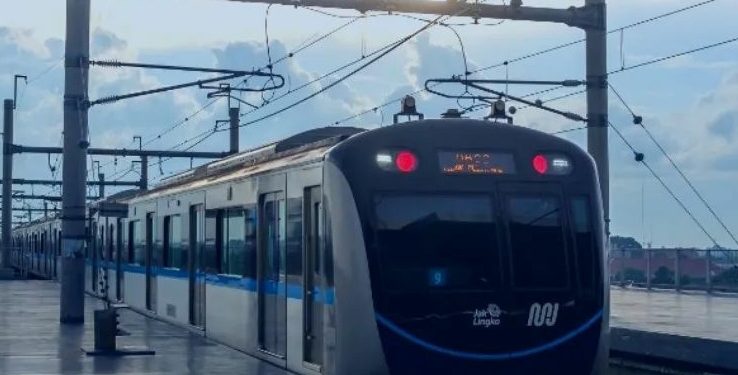 Naik MRT Bisa dengan Tiket Berbasis Pengenalan Wajah