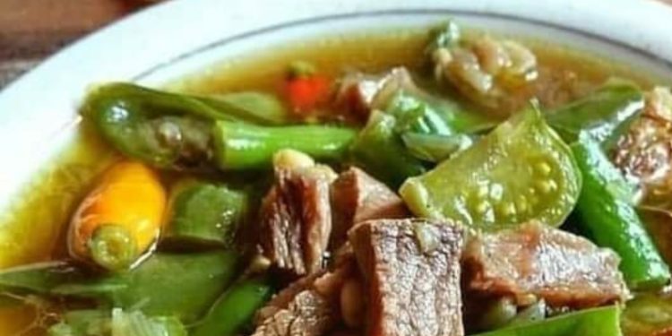 Resep Masakan Asem Asem Daging, Mudah Dibikin di Rumah Bareng Keluarga