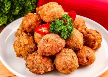 Sajian Pagi: Lumpia Ketan Isi Ayam Dijamin Lezat