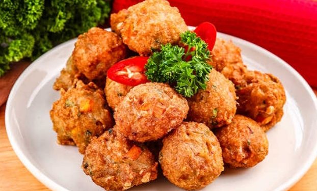 Sajian Pagi: Lumpia Ketan Isi Ayam Dijamin Lezat