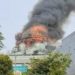 Masjid Jakarta Islamic Center Kebakaran, Kubah Masjid Habis Dilalap Api