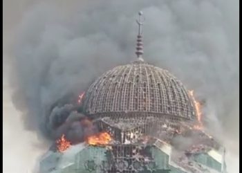 Manajemen Sebut Tidak Ada Korban Jiwa di Kebakaran Kubah Masjid Jakarta Islamic Center
