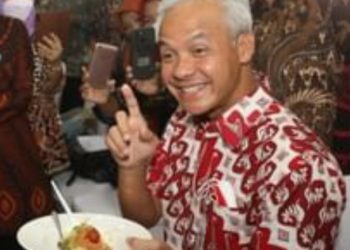 Ganjar Pranowo Kena Sanksi Partai Gegara Pernyataan Siap Menjadi Capres 2024