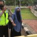 Bawa Senjata Api Seorang Wanita Ditangkap Polisi di Kawasan Istana Merdeka