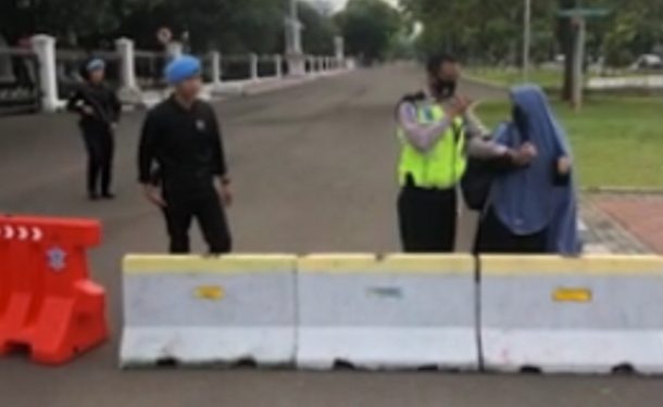 Paspampres Tegaskan Penangkapan Wanita Bersenjata Senpi di Istana Merdeka Bukan Upaya Penerobosan