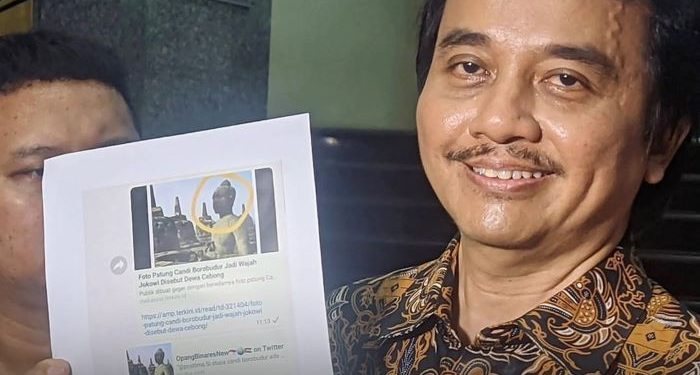 Kasus ‘Meme Stupa’ Roy Suryo Sidang Perdana di PN Jakarta Barat