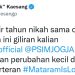 Kaesang Pangarep Umumkan Nikah Akhir Tahun: Anak Jokowi Ini Inginkan Perubahan Suporter Solo dan Jogja