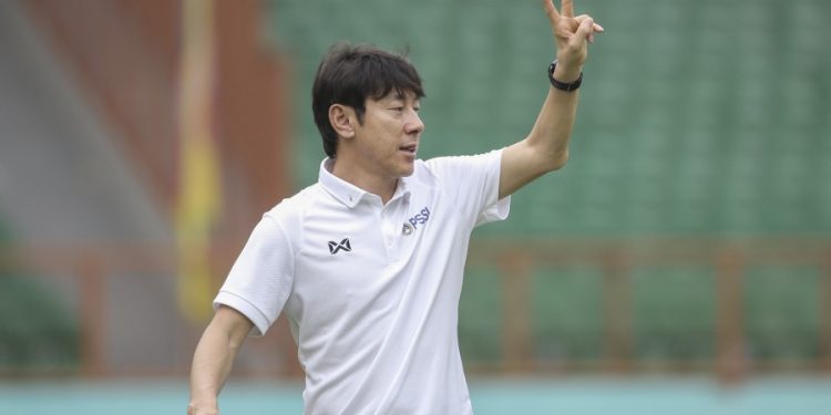 Ancaman Mundur Shin Tae Yong Dapat Respon Jokowi
