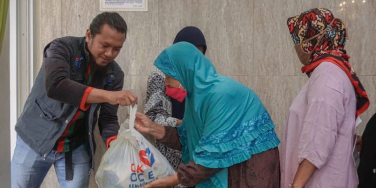 Bantu Pulihkan Ekonomi Masyarakat, Bazaar Sembako Murah OK OCE Terus Digelar