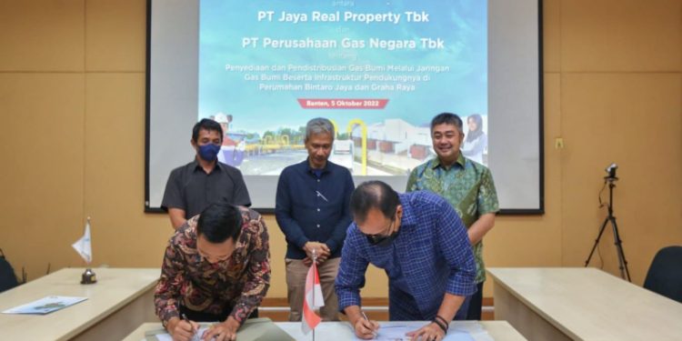 Kolaborasi PGN dan Jaya Real Property Penuhi Kebutuhan Gas Bumi Rumah Tangga dan Horeka di Bintaro
