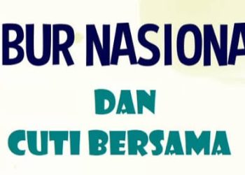 Catat Tanggal Merahnya! Pemerintah Umumkan Hari Libur Nasional dan Cuti Bersama Tahun 2023
