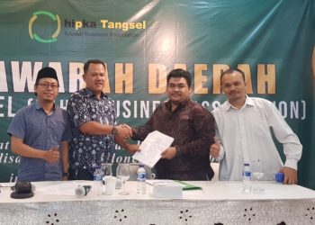 Musda Hipka Tangsel Tetapkan Hairil Anuar Ketua Umum Periode 2022-2027
