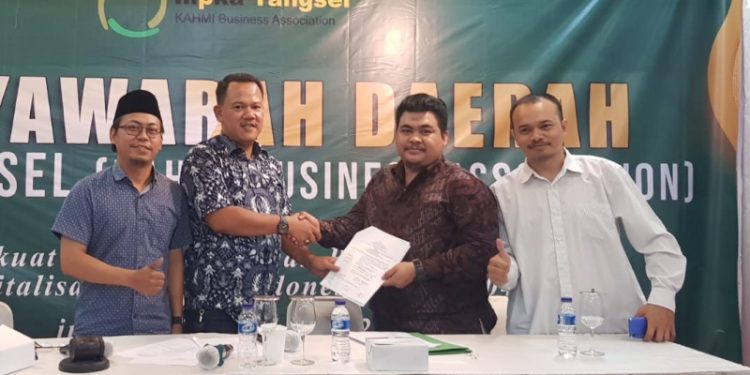 Musda Hipka Tangsel Tetapkan Hairil Anuar Ketua Umum Periode 2022-2027