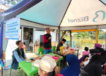 Harga Bahan Pokok Kian Naik, OK OCE Bantu Masyarakat Cipayung lewat Bazaar Sembako Murah