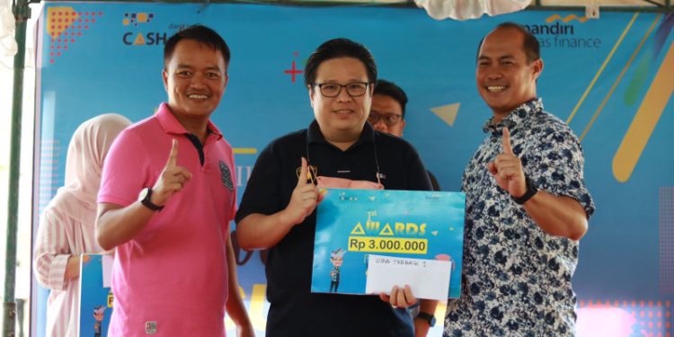 Cash Aja MTF Berikan Apresiasi Kepada WIRA Terbaik di Seluruh Indonesia