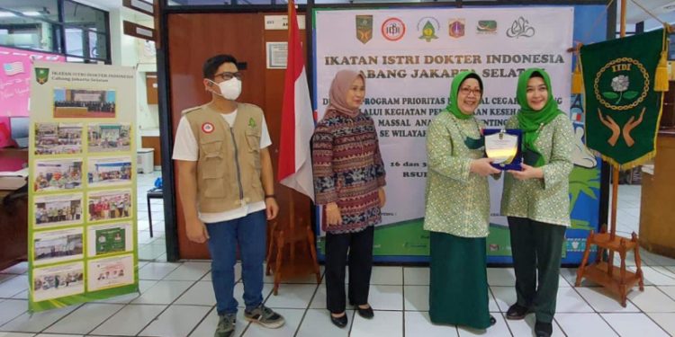 PB IIDI Sambut Baik Kegiatan Pemeriksaan Kesehatan Massal Anak Stunting yang Digelar IIDI Jakarta Selatan